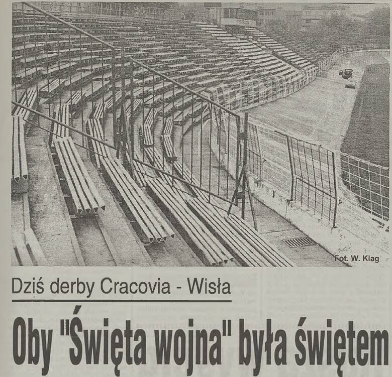 „Echo Krakowa”, 15 maja 1996 r.