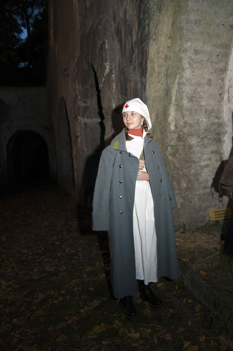 Nocne zwiedzanie fortu I Twierdzy Przemyśl „Salis Soglio”.