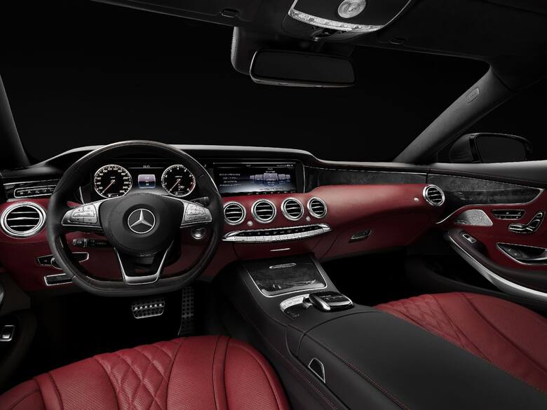 Klasa S Coupe, Fot: Mercedes-Benz
