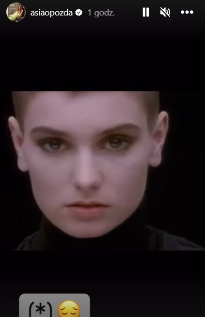 Sinéad O'Connor nie żyje. Polscy celebryci rozpaczają po śmierci gwiazdy. Zobacz, jak ją żegnają na Instagramie