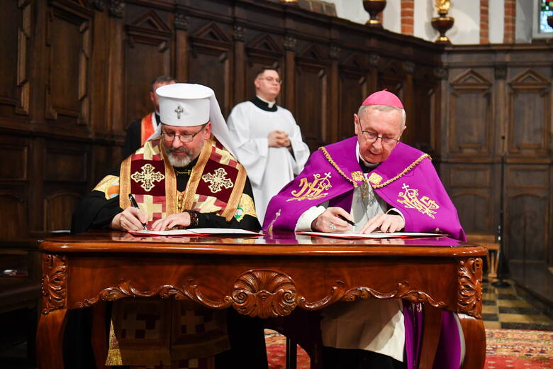 Hierarchowie kościołów podpisali pismo, aby Polska i Ukraina przebaczyła sobie rzeź wołyńską