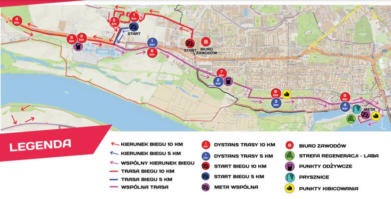 13. Run Toruń W maju druga część Toruńskiej Triady 100-lecia Biegów Maratońskich w Polsce [mapa trasy]