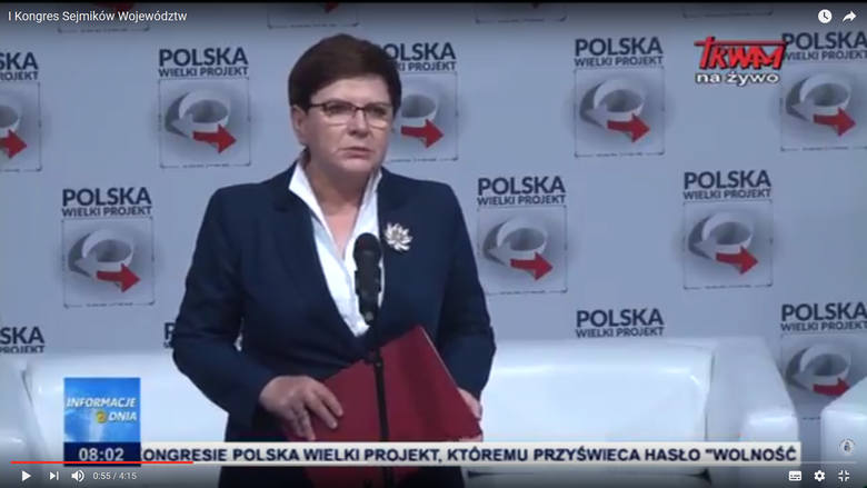 Premier Szydło „była” w Łodzi 