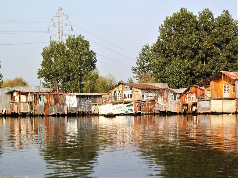 Mieszkańcy tzw. laguny żyją w oddaleniu od cywilizacji