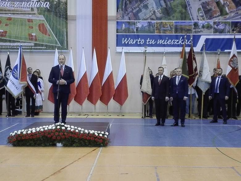 Prezydent Andrzej Duda w Lublińcu, Kłobucku i Herbach w lutym 2019 chwalił program społeczny PiS