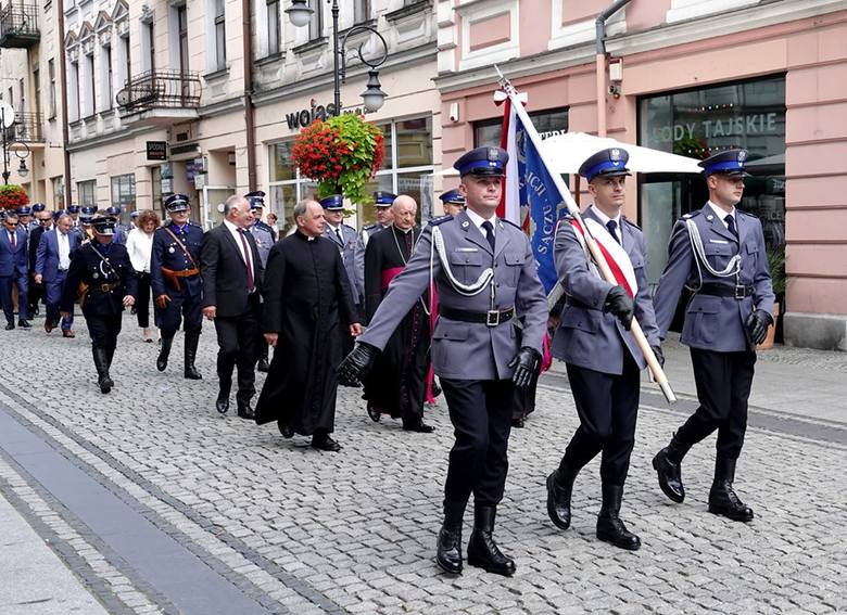 Uroczystości z okazji 100-lecia Policji oraz 20-lecia ...