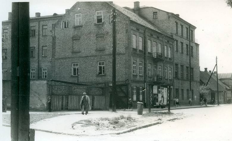 Budynek przy ul. Słonimskiej 8 - od 1945 r. siedziba wyższego seminarium duchownego w Białymstoku 