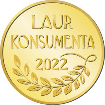 Złoty Laur Konsumenta 2022 dla firmy ELEKTRA