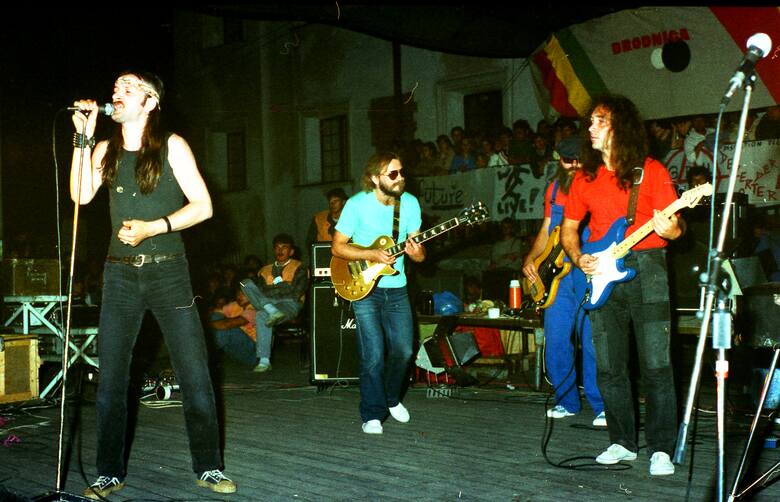 Dżem na Muzycznym Campingu - 1988