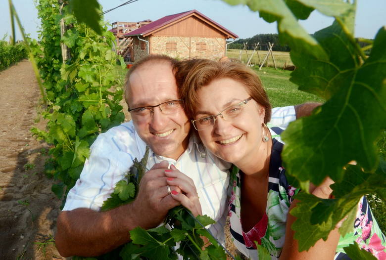 Winnica Cantina w Mozowie to wielka pasja państwa Pacholaków 