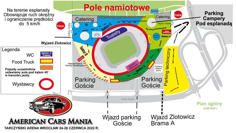 American Cars Mania Wrocław 25.06.2022