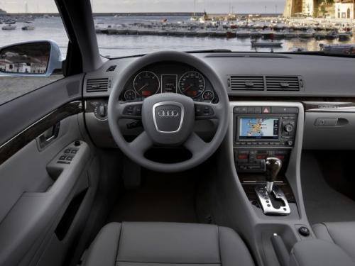 Fot. Audi: Tablica przyrządów uważana jest za wzór ergonomii.