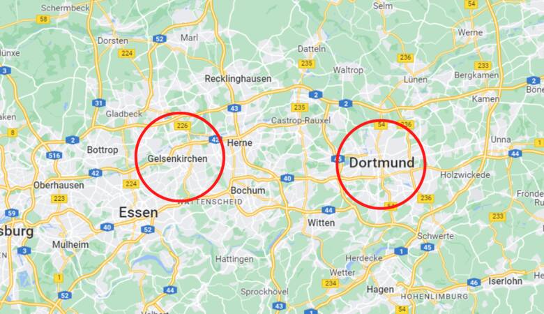 Skandaliczne zachowanie fanatyków Borussii Dortmund. Zaatakowali grupę kibiców Schalke. Ucierpiał nawet kierowca autokaru