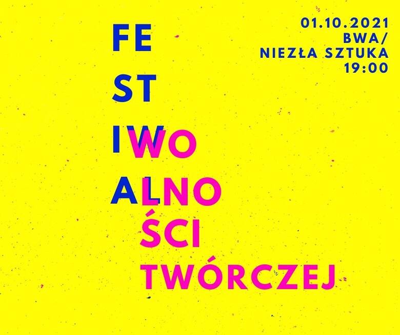Jazz, poezja i słowo - II edycja Festiwalu Wolności Twórczej w Rzeszowie