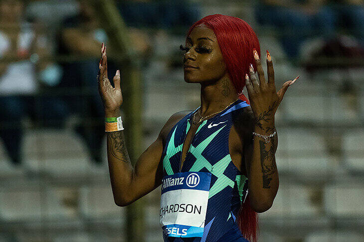Sha'Carri Richardson jest niemożliwa. Przed finałem na 100 m pozbyła się długich paznokci – i stał się cud!