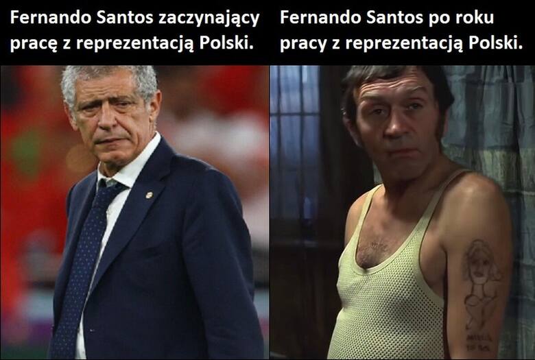 Najśmieszniejsze memy o piłkarskiej reprezentacji Polski.