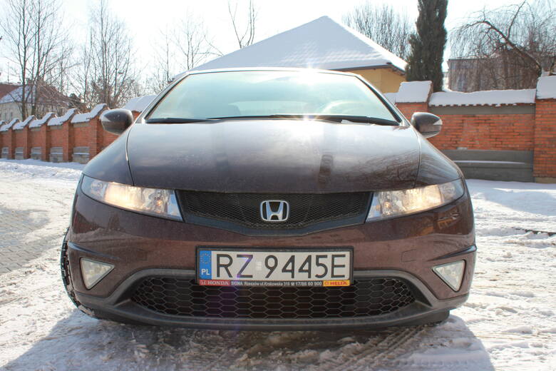Honda Civic (2006-2011) / Fot. Bartosz Gubernat