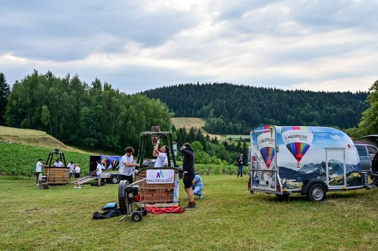 W 2022 roku gospodarstwo agroturystyczne Jeżowa Woda Wiesława Cholewy było gospodarzem jednego z dni I Małopolskiego Festiwalu Balonowego "Odlotowa
