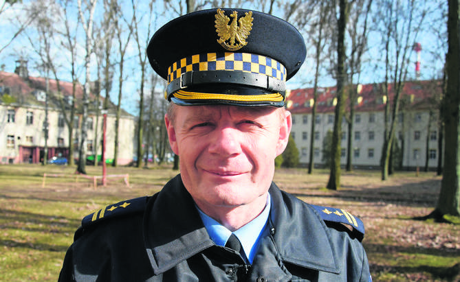 Komendant Andrzej Jasiński