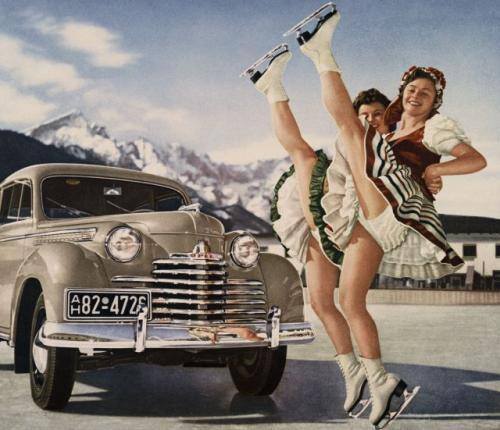 Fot. Opel: Kup Opla Olympię (1951 r. ), a nie będziesz żałował.