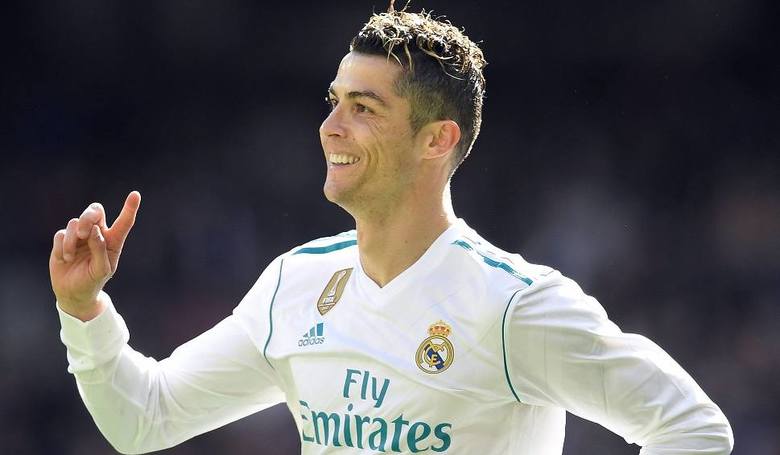 Cristiano Ronaldo, gwiazda Realu Madryt