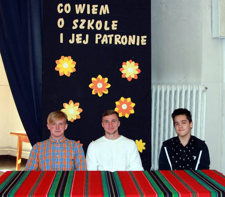 Zdobywcy I miejsca: Jan Maciejak, Wiktor Szczęsny, Krystian Kruk