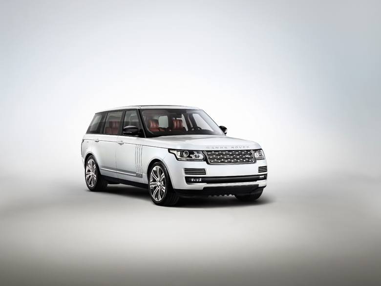Range Rover LWBFot: Land Rover