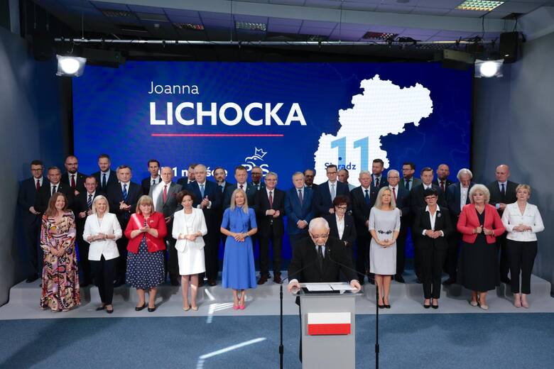 "Jedynka" PiS-u w okręgu sieradzkim Joanna Lichocka o nowym programie Prawa i Sprawiedliwości. "Przyjazne osiedle dotyczy