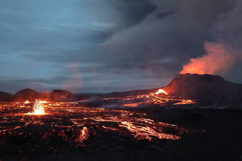 Erupcja wulkanu Fagradalsfjall
