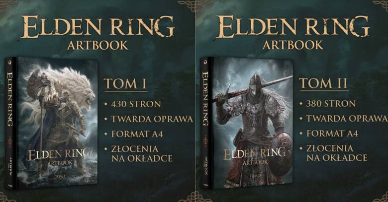 Artbook z Elden Ring - 2 tomy