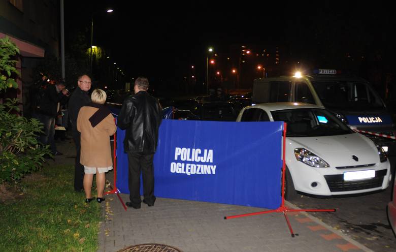 18 października z wieżowca przy al. Wyszyńskiego na Retkini wyskoczył 29-letni policjant. 