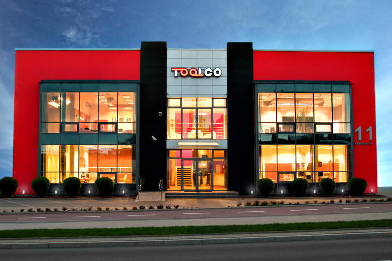 Firma Toolco w Białymstoku                                                                                                              
