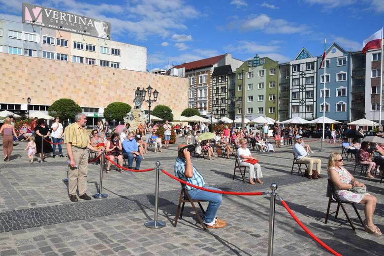 Stary Rynek coraz częściej jest areną imprez dla mieszkańców. W tym roku odbył się tu cykl koncertów i spektakli „Dobry wieczór, Gorzów”.