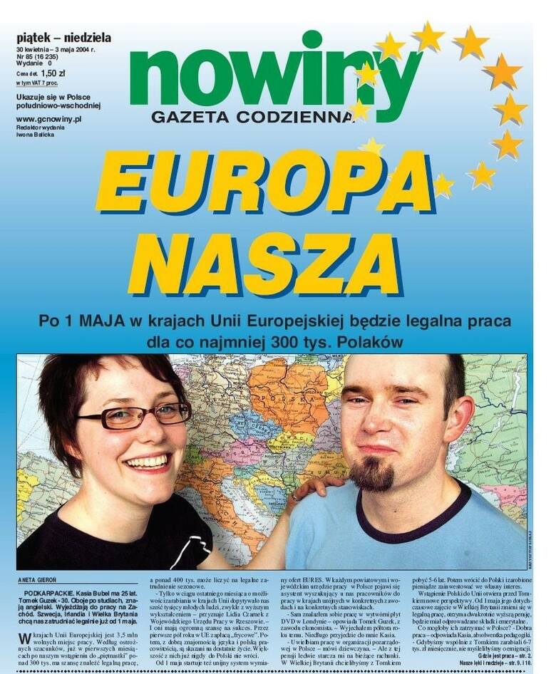 20 lat Polski w Unii Europejskiej. Jak się zmieniła nasza granica z Ukrainą