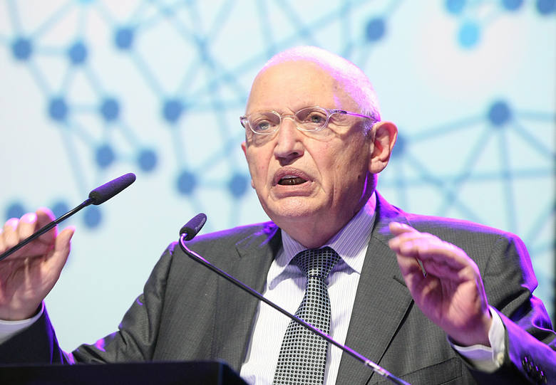 Günter Verheugen, były komisarz w UE, był jednym z gości poprzedniej edycji EFG