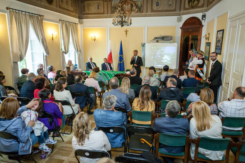 Minister i 26 ambasadorów w Łowiczu [GALERIA]