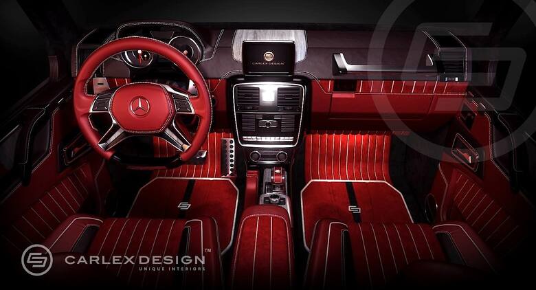 Mercedes G63 AMG 6x6 / Fot. Carlex Design