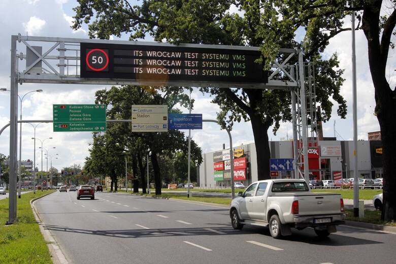 ITS Poznań zacznie działać w 2015 roku. We Wrocławiu (na zdjęciu) już działaFot. Janusz Wójtowicz / Polskapresse