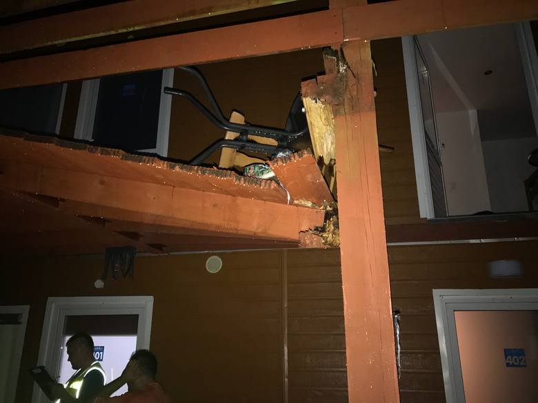 Do wypadku doszło 20 lipca 2017 roku. Wtedy to nagle zawalił się balkon w drewnianym budynku kolonijnym w Międzyzdrojach, gdzie przebywały na koloniach m.in. dzieci z województwa wielkopolskiego.