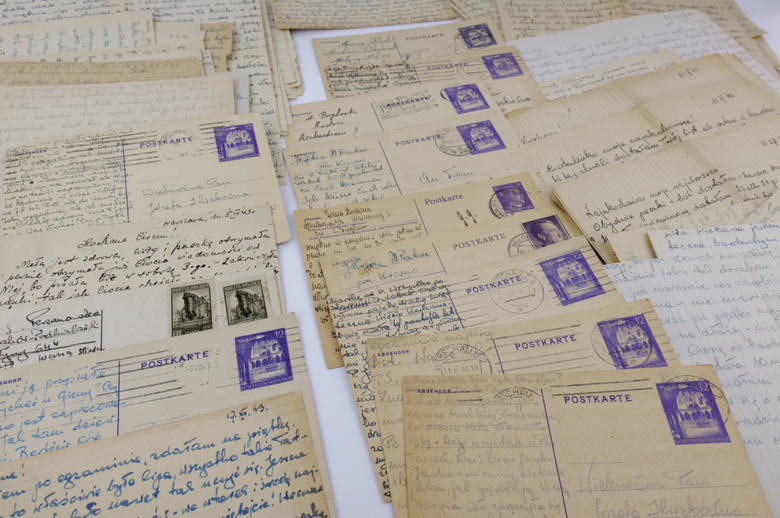 Listy Zofii Perzanowskiej, córki Stefanii, do rodziny z lat 1943-1944.