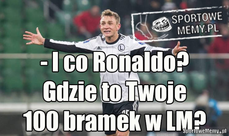 Real Madryt Legia Warszawa Najlepsze Memy Sportowy24 Pl