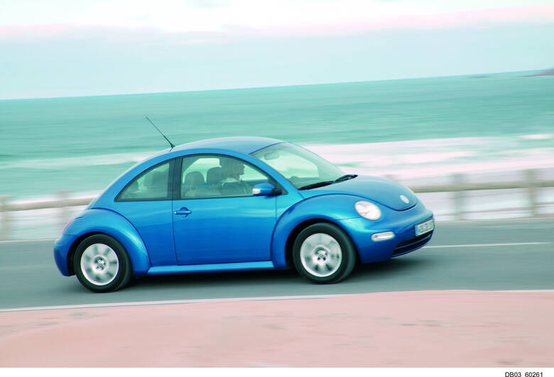 VW New Beetle (1998-2005) Fot: Volkswagen