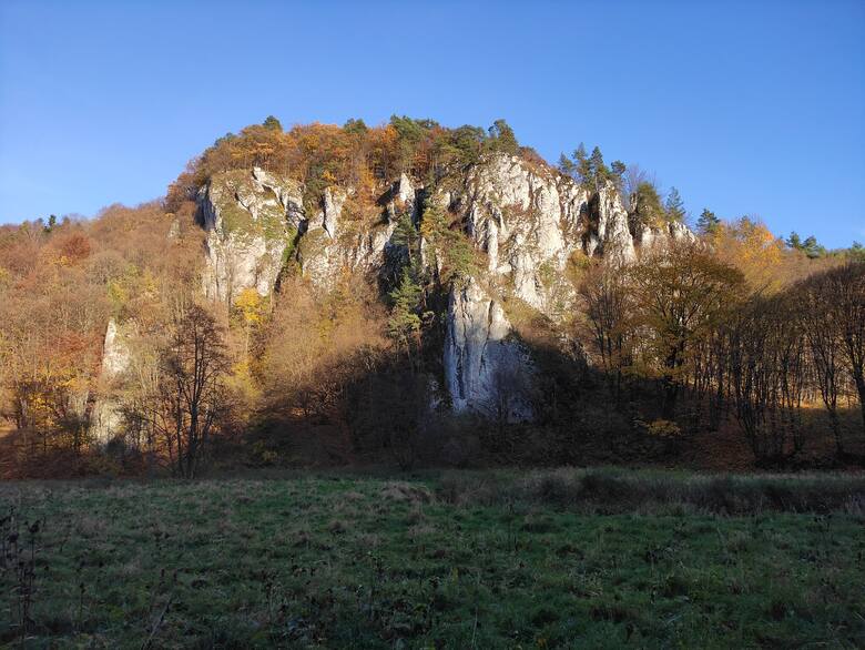 Formacje skalne w Ojcowskim Parku Narodowym