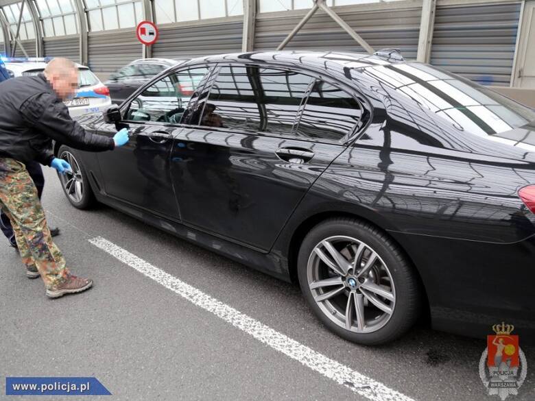 Natychmiastowa reakcja na informację pozwoliła odzyskać BMW przywłaszczone w Niemczech i zatrzymać do wyjaśnienia 33-letniego obywatela Rosji. Pojazd