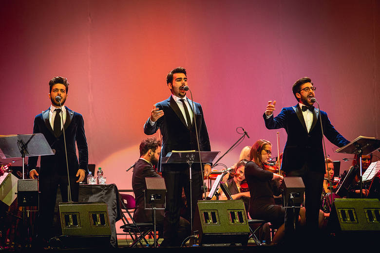 Za trzy miesiące słynne trio Il Volo wystąpi w Arenie Gliwice