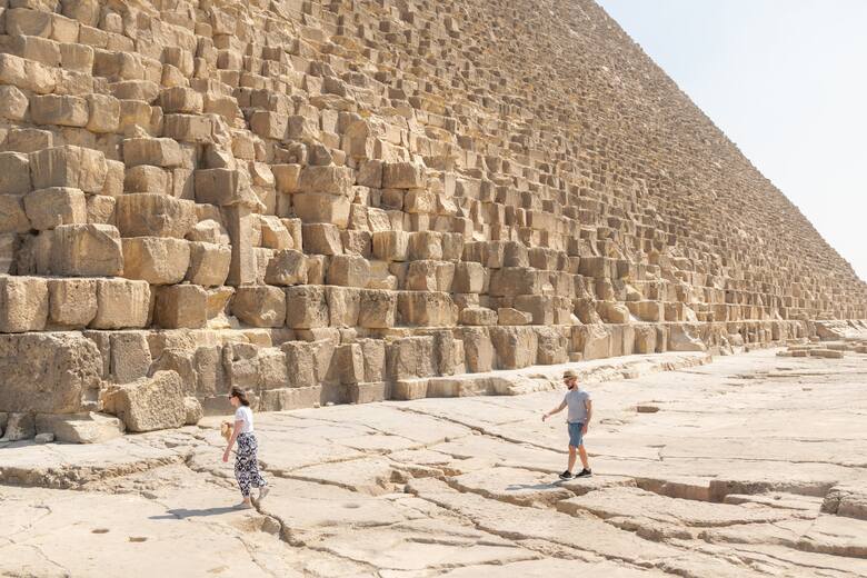 Piramidę Cheopsa odwiedzają co roku tłumy turystów, ale zwykli goście nie są wpuszczani do wszystkich pomieszczeń. Inaczej jest w przypadku wirtualnej