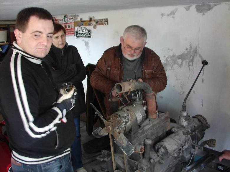 Rekonstruowany wojskowy łazik z Łowicza w przyszłym roku wyjedzie z garażu [ZDJĘCIA]