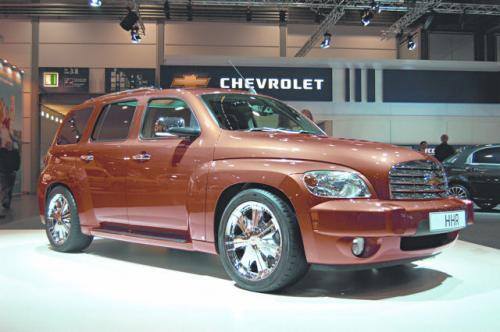 Fot. Tomasz Kunert: Chevrolet HHR pochodzi z USA. Łączy cechy vana i samochodu rekreacyjno-terenowego