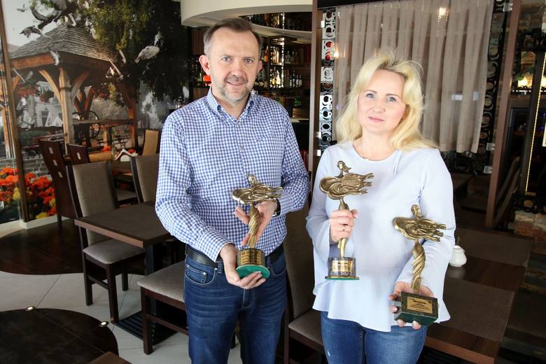 Restauracja Patryka i Iwony Raków ma na swoim koncie już trzy nagrody dla najlepszego lokalu w regionie.