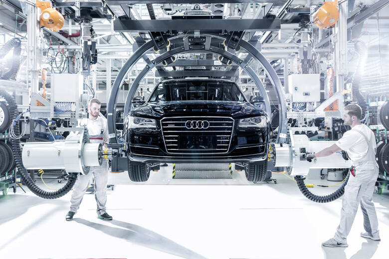 „Fabryki w Niemczech to istota naszej działalności. Dlatego inwestycja w produkcję flagowego Audi A8 to znaczący, milowy krok dla zakładów w Neckarsulm,